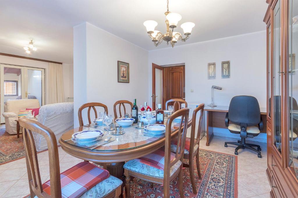 Posezení v ubytování Apartments Istra Croatia