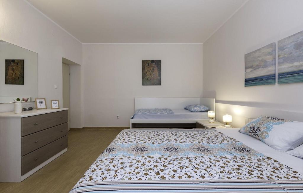 Postel nebo postele na pokoji v ubytování Apartments Istra Croatia