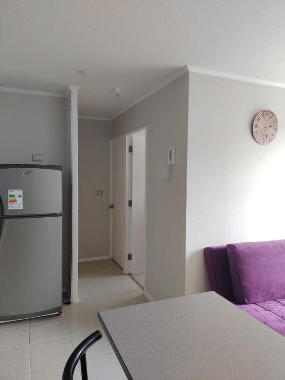 Kuchyň nebo kuchyňský kout v ubytování New Relax Departamento