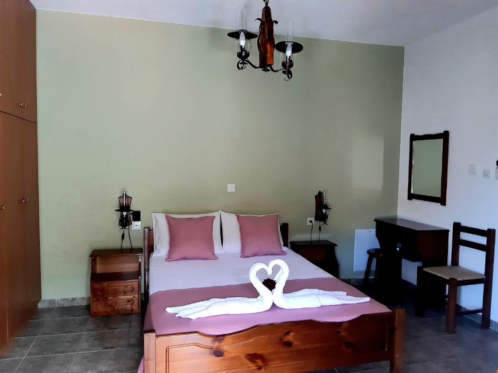 Tsonos Apartments - Studio Mit Seeblick