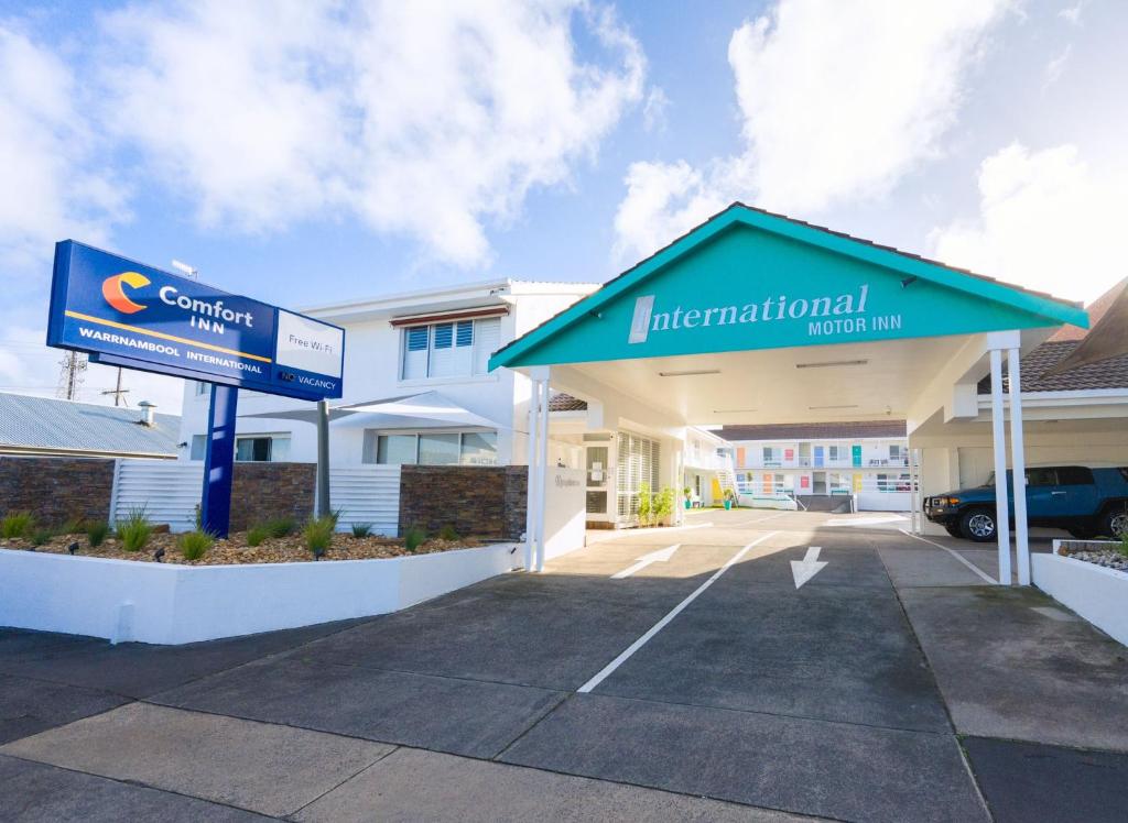Comfort Inn Warrnambool International Comfort Inn Warrnambool International