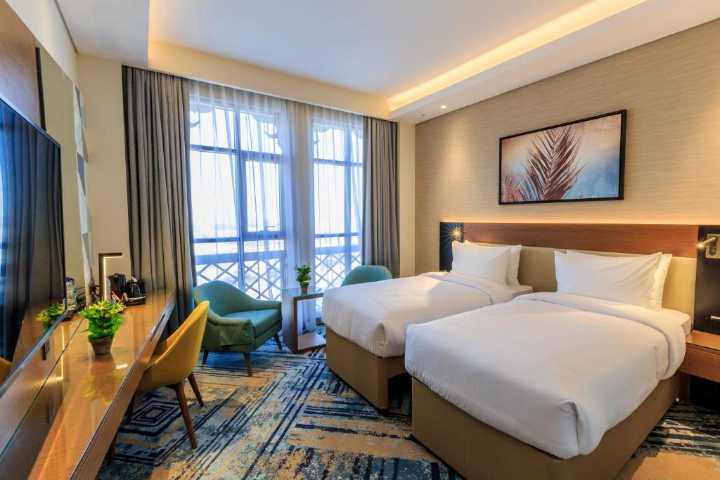 S19 Hotel-Al Jaddaf Metro Station - Resim 21