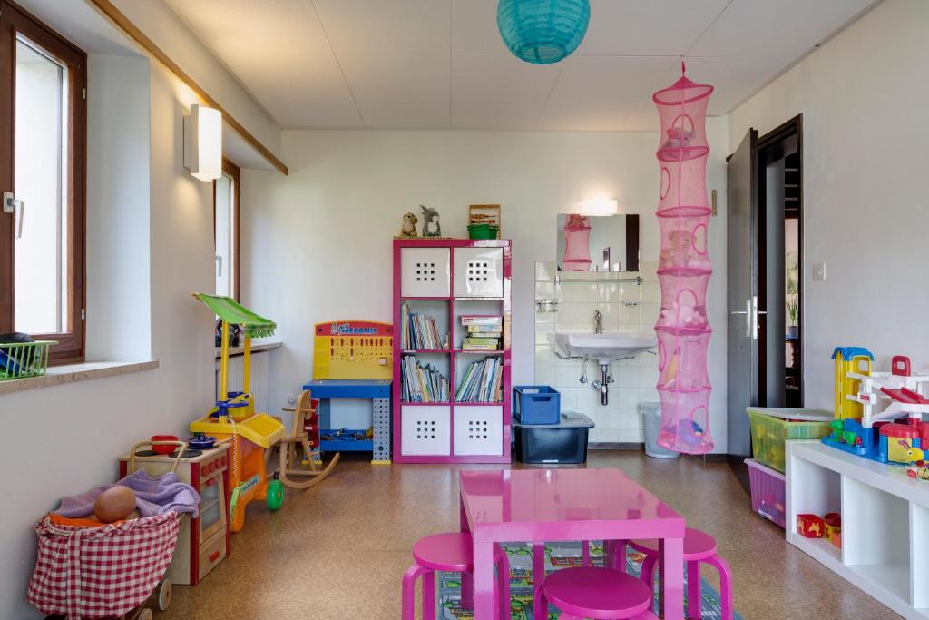 Dětský klub v ubytování Parkhotel Emmaus - Casa del Sole