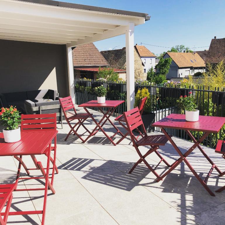 Maison d hotes Coeur de Village Alsace & spa - 11