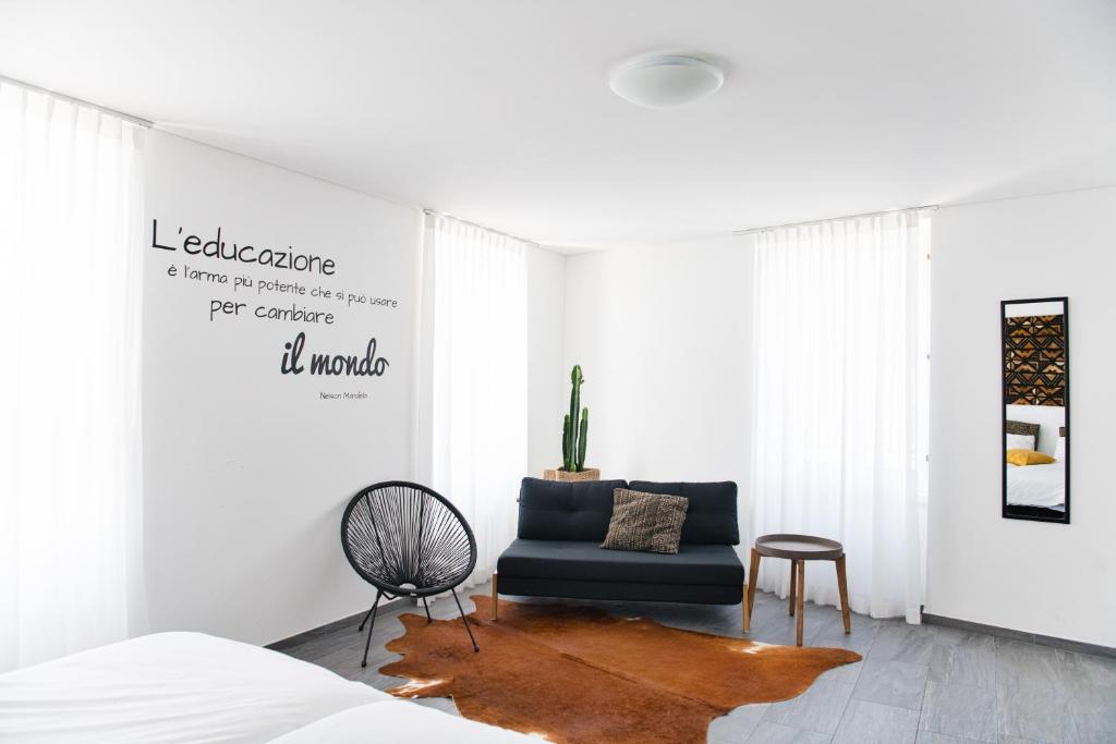 Salotto Brè - Bed & Breakfast charming rooms - Resim 18