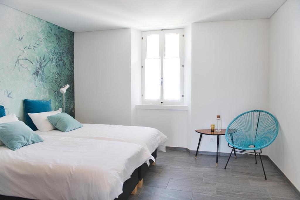 Salotto Brè - Bed & Breakfast charming rooms - Resim 35