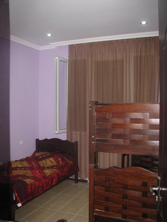 Letto o letti in una camera di Guest house polaris