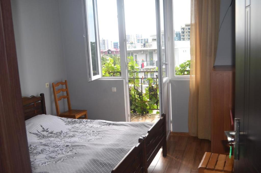 Letto o letti in una camera di Guest house polaris