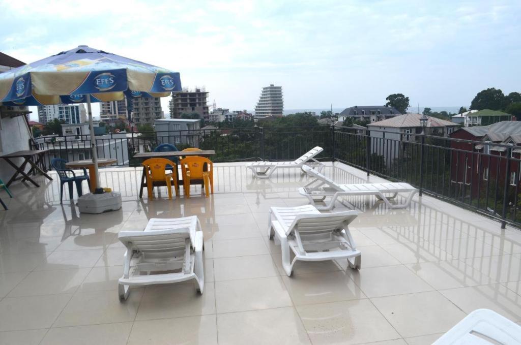 Balcone o terrazza di Guest house polaris