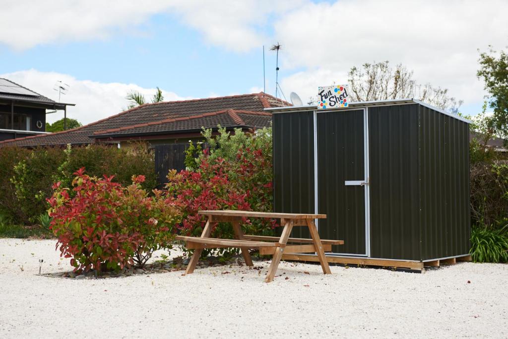 Fotografie z fotogalerie ubytování Orewa Kiwi Cabins v destinaci Orewa