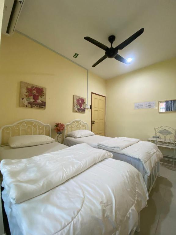 AAM Hotel - Deluxe-Zweibettzimmer