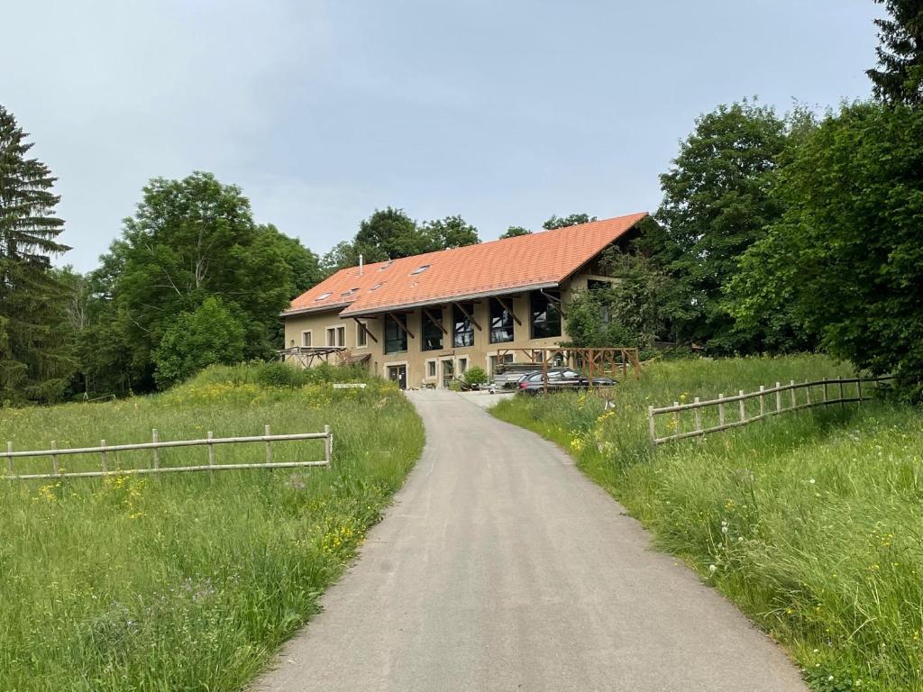 Budova, kde se bed and breakfast nachází