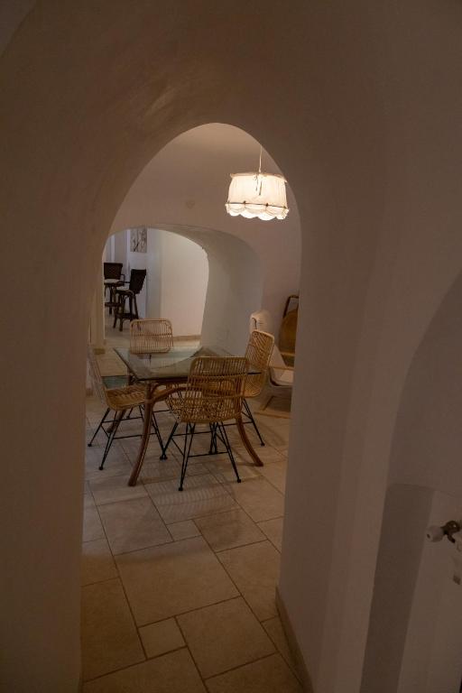 Posedenie v ubytovaní I trulli di nonno Ernesto