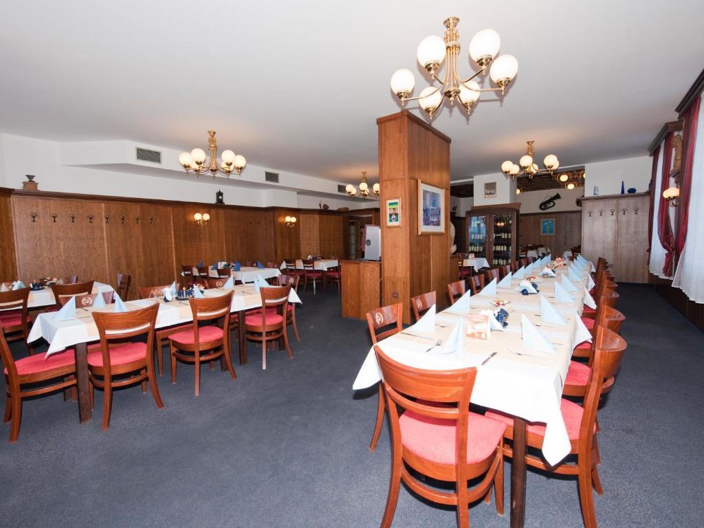 Restaurace v ubytování Hotel Hajčman