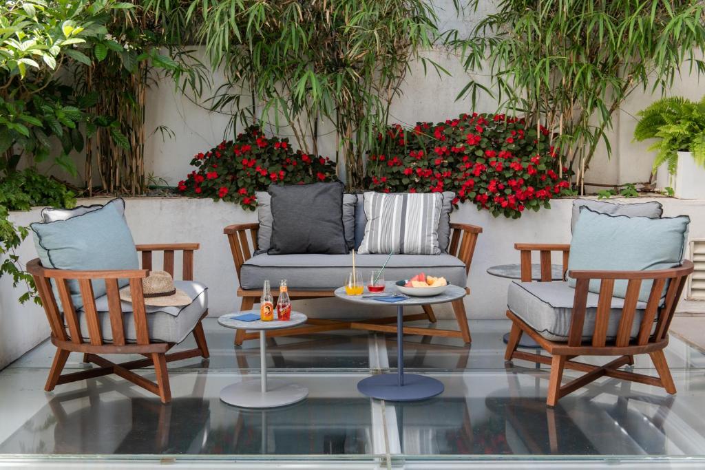 Posezení v ubytování Ink Hotel Tel Aviv
