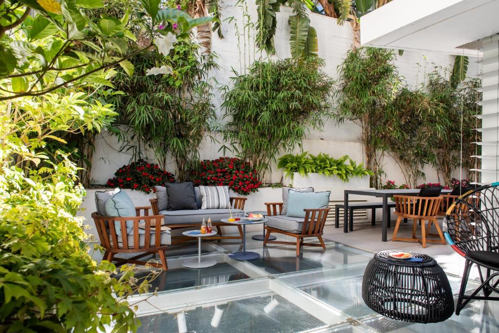 Posezení v ubytování Ink Hotel Tel Aviv