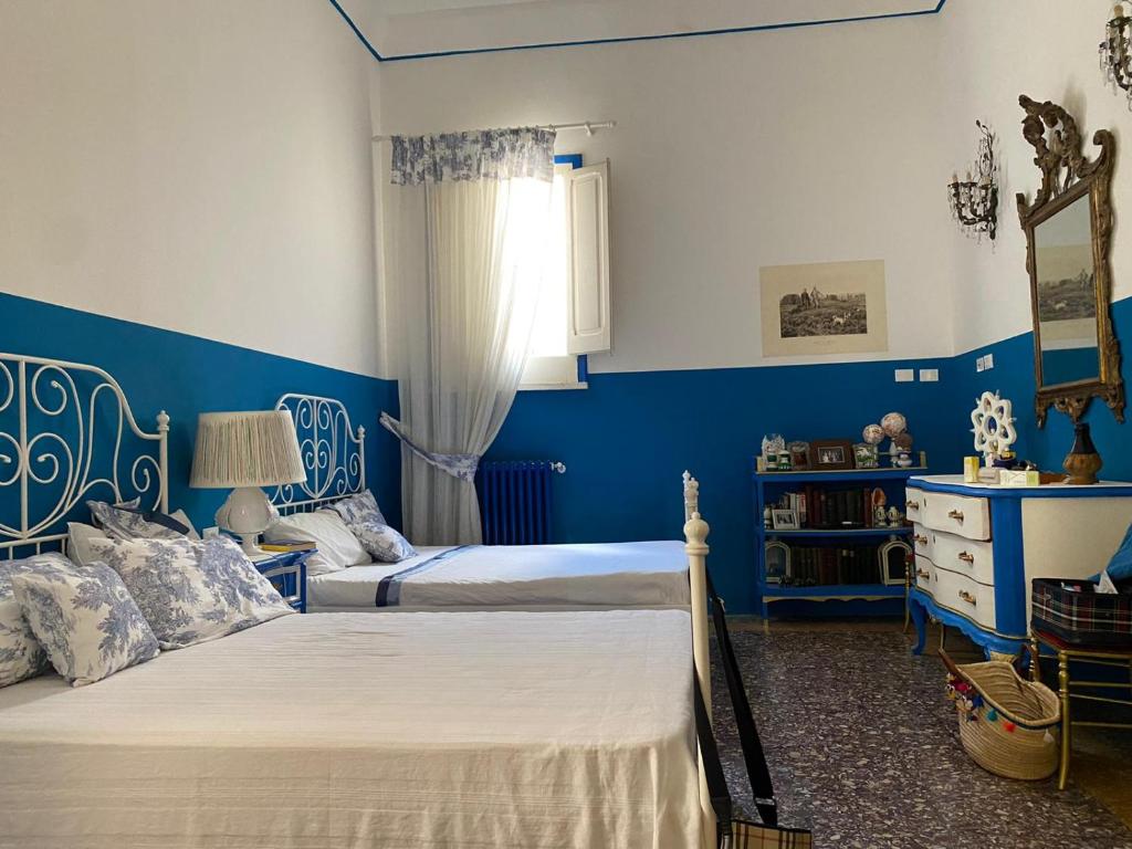 Postel nebo postele na pokoji v ubytování BACCHINGHAM