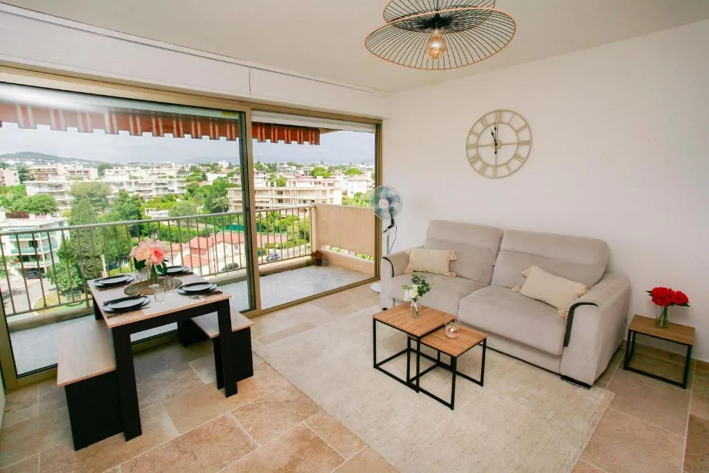 Le Tamaris - Terrasse Vue sur Mer - Piscine, Tennis & Jardin