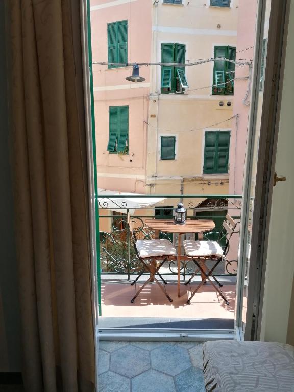 Balkón nebo terasa v ubytování L'Antica Terrazza