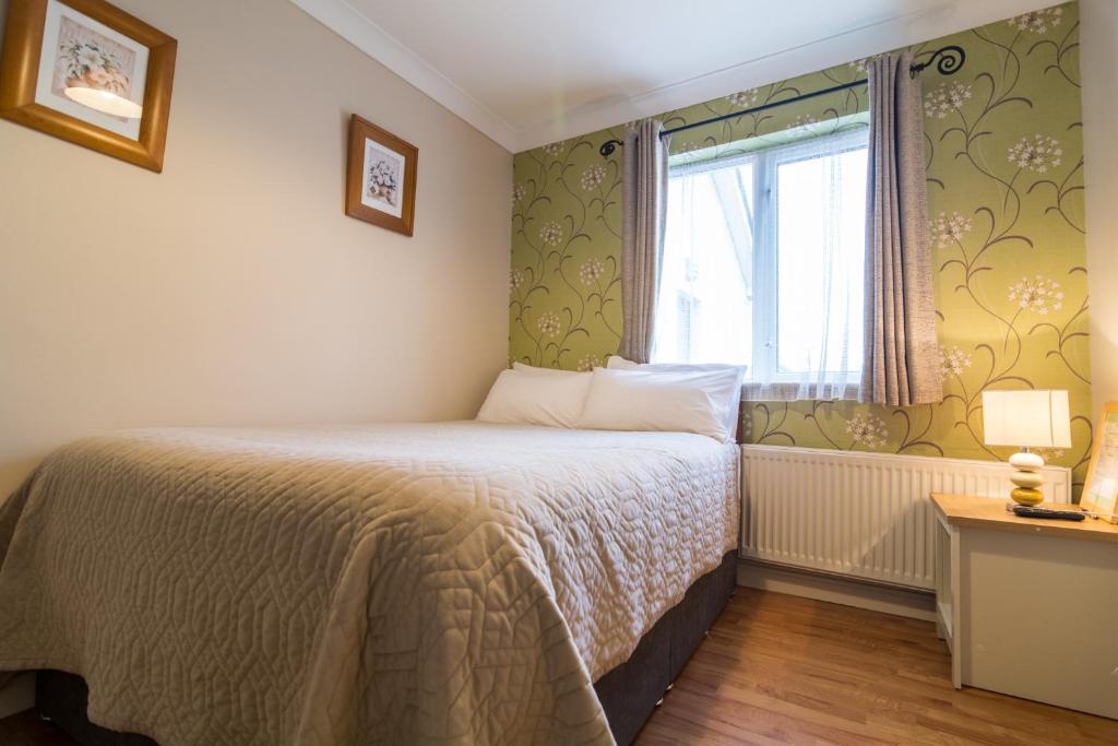 Postel nebo postele na pokoji v ubytování Seacrest B&B