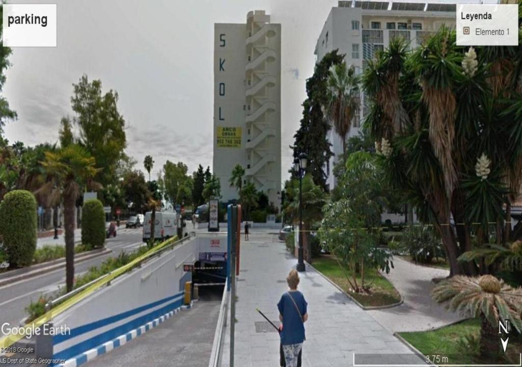 Okolie apartmánu