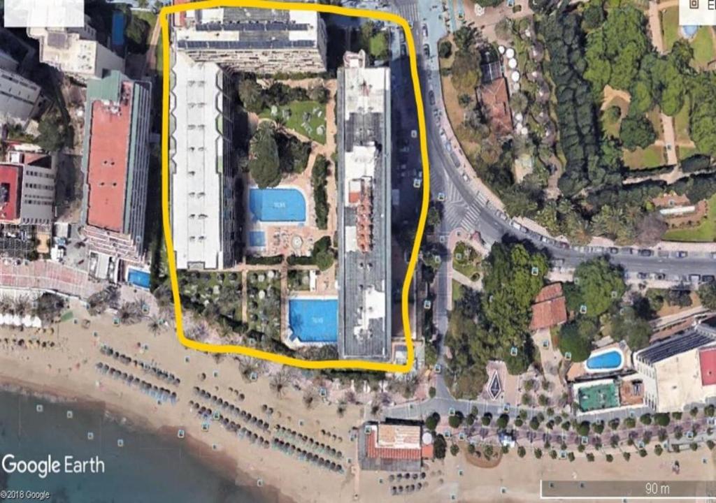 Okolie apartmánu