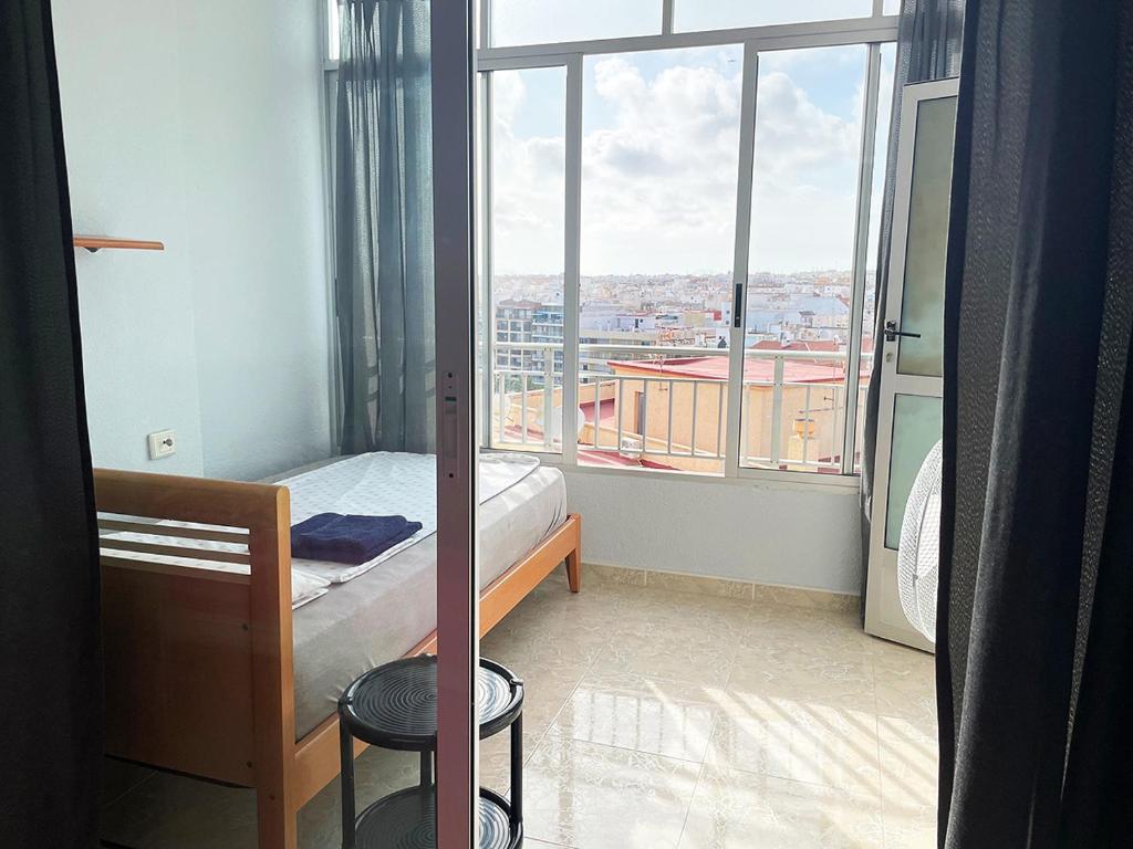 Kép Apartament BAMBU N°2 przy plaży PIĘKNY WIDOK szállásáról Torreviejában a galériában