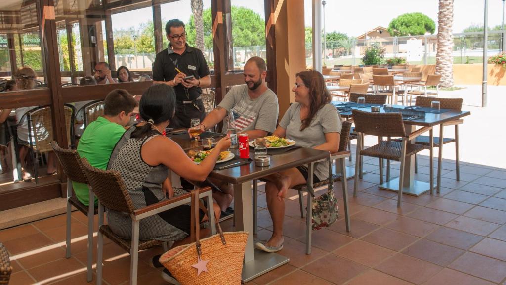 Hosté ubytování Camping & Bungalows Platja Brava