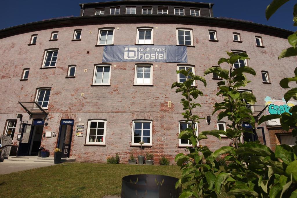 Budova, kde se hostel nachází
