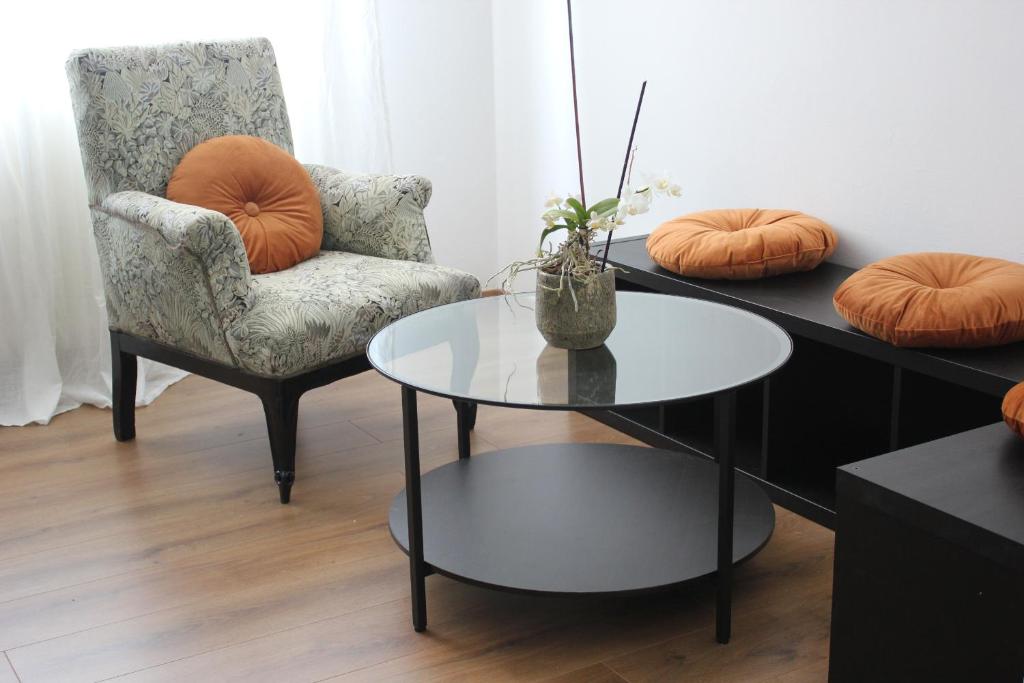 Posezení v ubytování B&B I due tigli