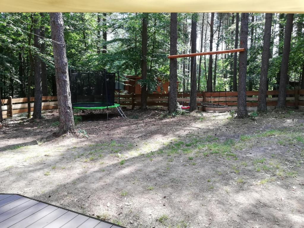 Zahrada ubytování Domek nad jeziorem
