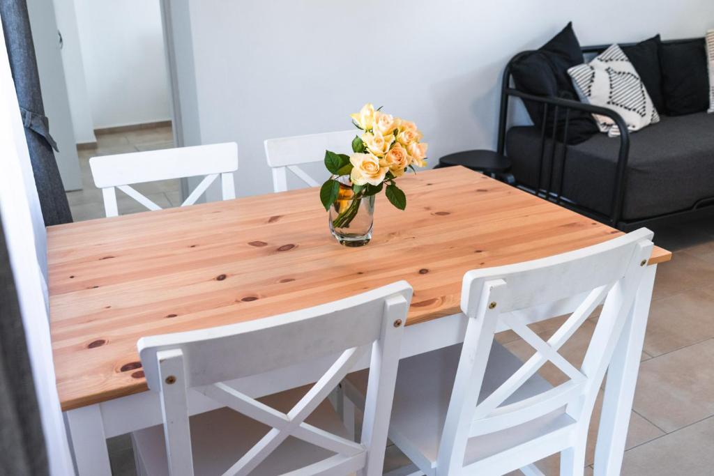Posezení v ubytování Apartmány Pulgary