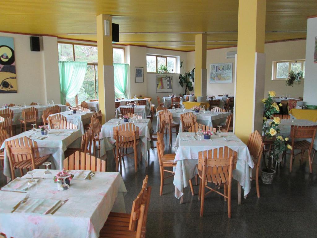 Restaurace v ubytování Hotel Autostello