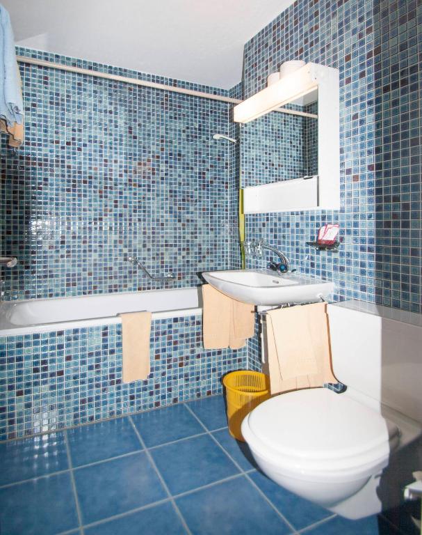 Koupelna v ubytování Serviced Apartments Wallis