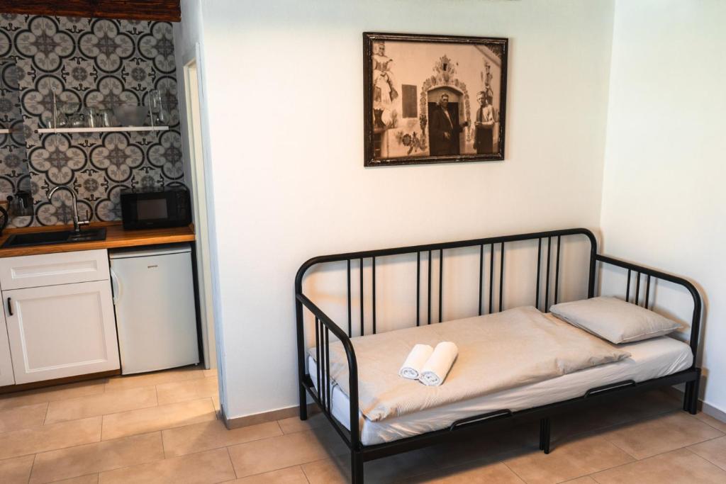 Posezení v ubytování Apartmány Pulgary