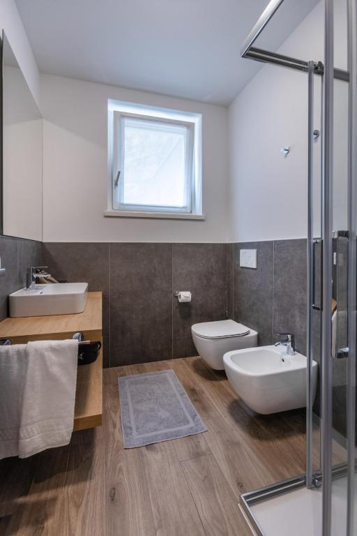 Kúpeľňa v ubytovaní Residence Solei Classic & Plus