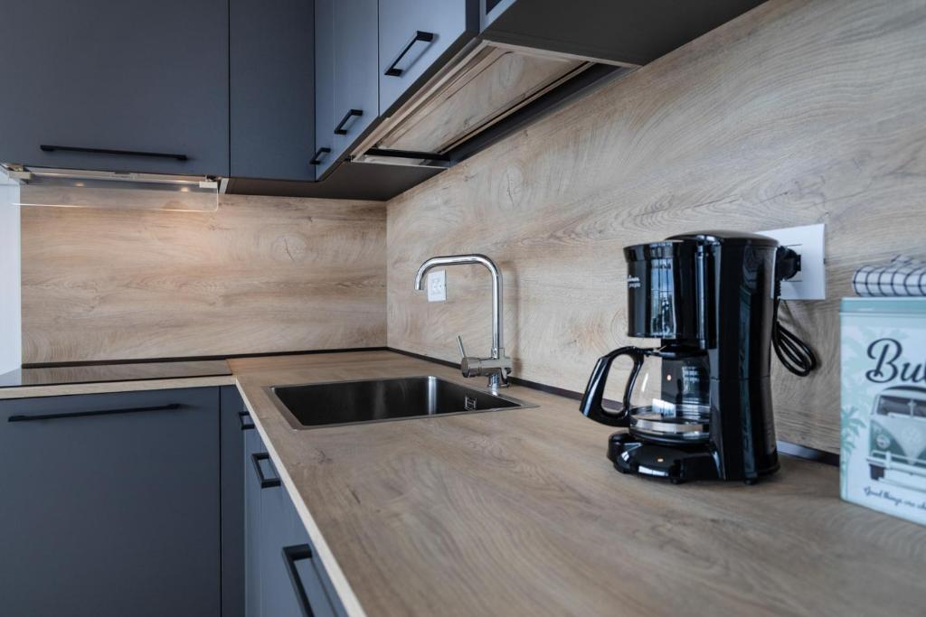 Kuchyňa alebo kuchynka v ubytovaní Residence Solei Classic & Plus