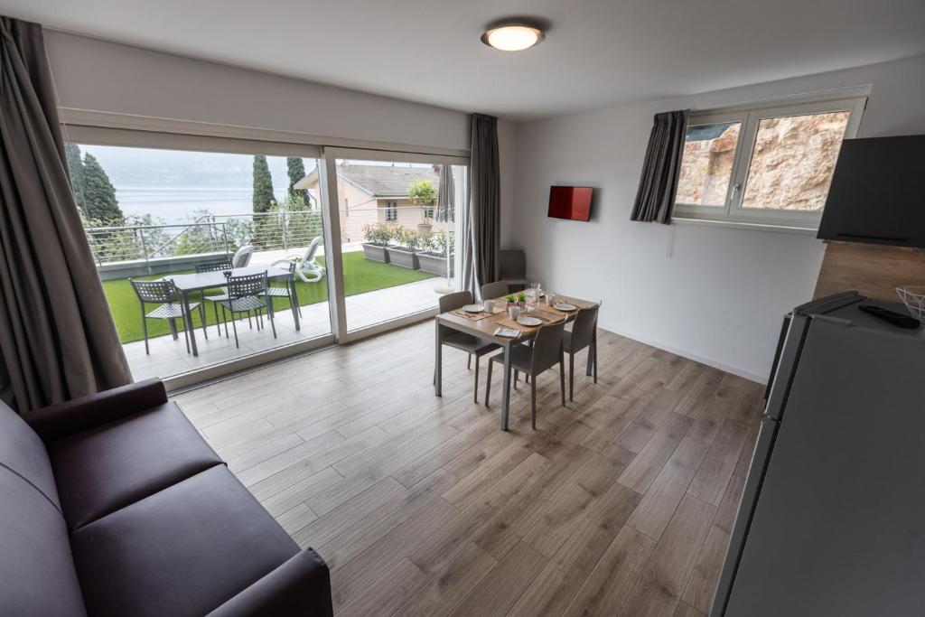 Posedenie v ubytovaní Residence Solei Classic & Plus