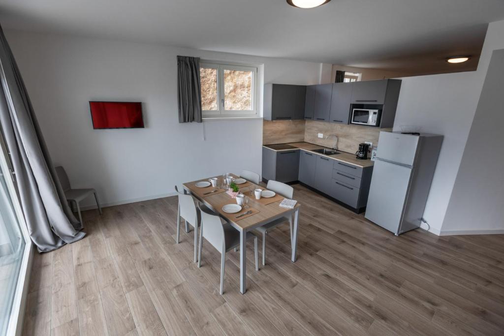 Kuchyňa alebo kuchynka v ubytovaní Residence Solei Classic & Plus