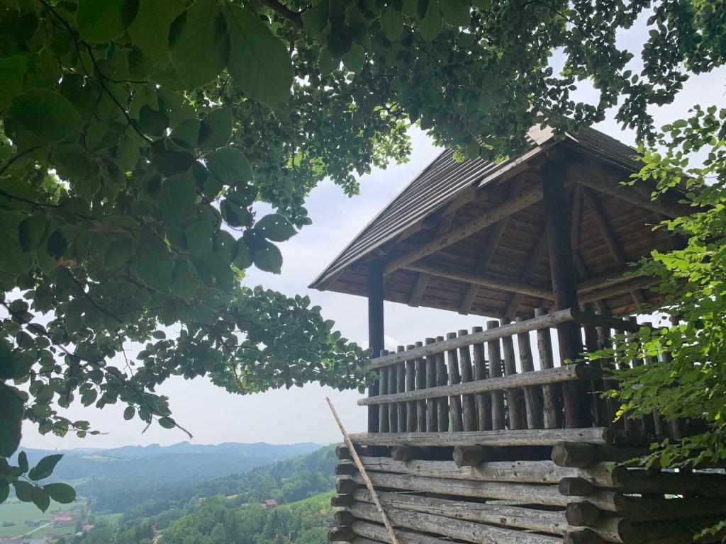 Příroda nedaleko penzionu – hostince
