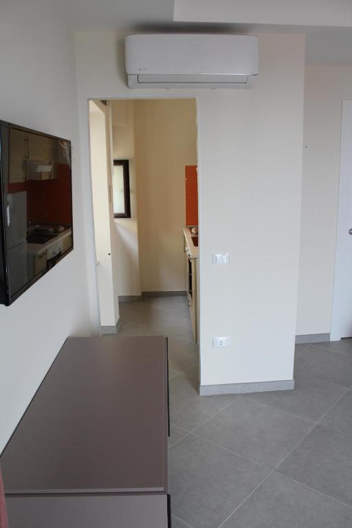 TV a/nebo společenská místnost v ubytování Margiò House