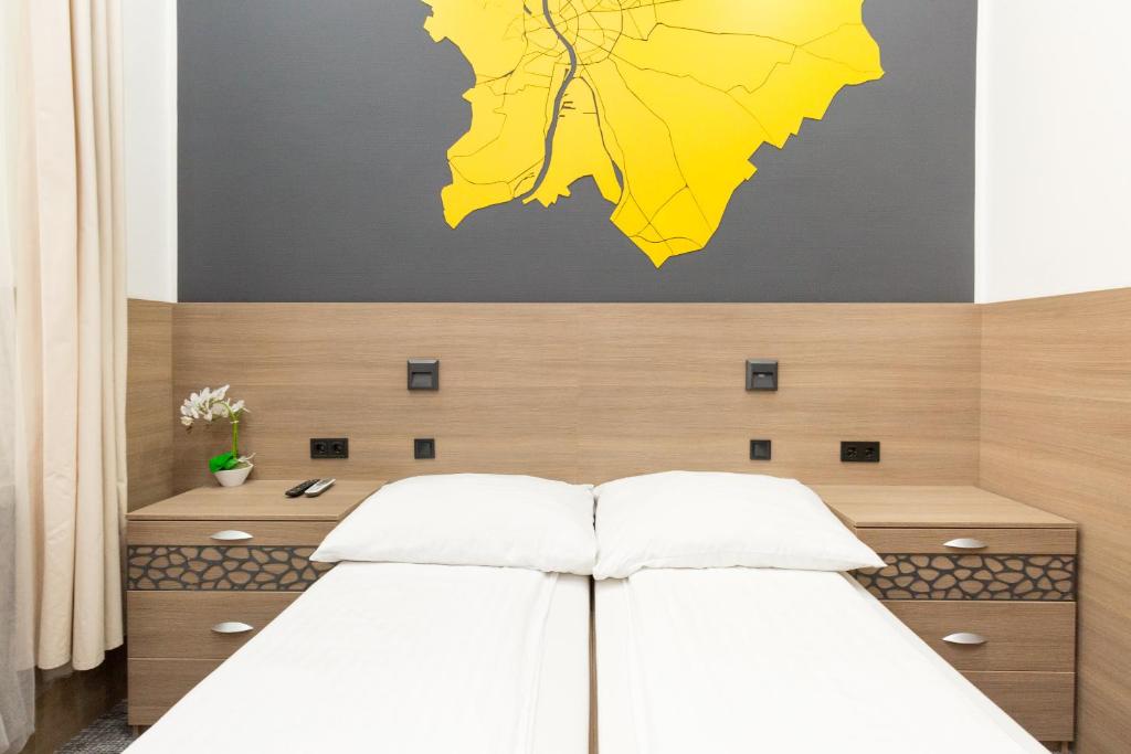 Posteľ alebo postele v izbe v ubytovaní E14 Design Hostel