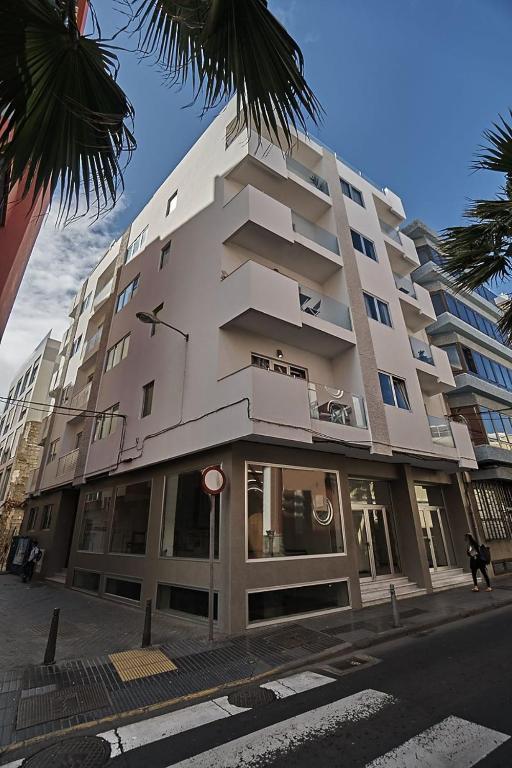 Budova, kde se apartmán nachází