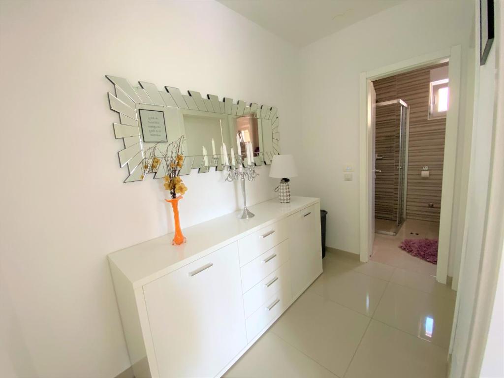 Kúpeľňa v ubytovaní Lux Apartment Sea Shell with jacuzzi