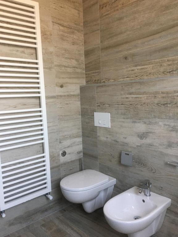 Łazienka w obiekcie Villa INN