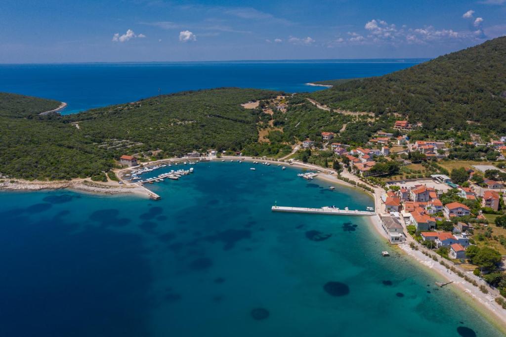 Příroda nedaleko apartmánu
