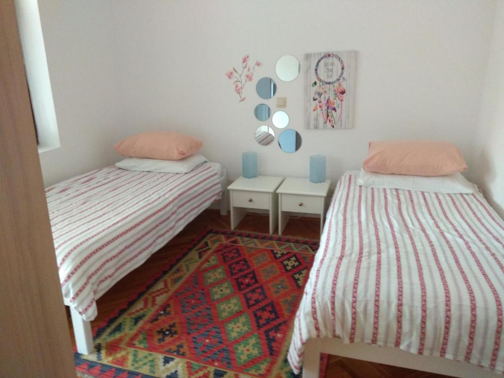 Posteľ alebo postele v izbe v ubytovaní Apartment Nebo