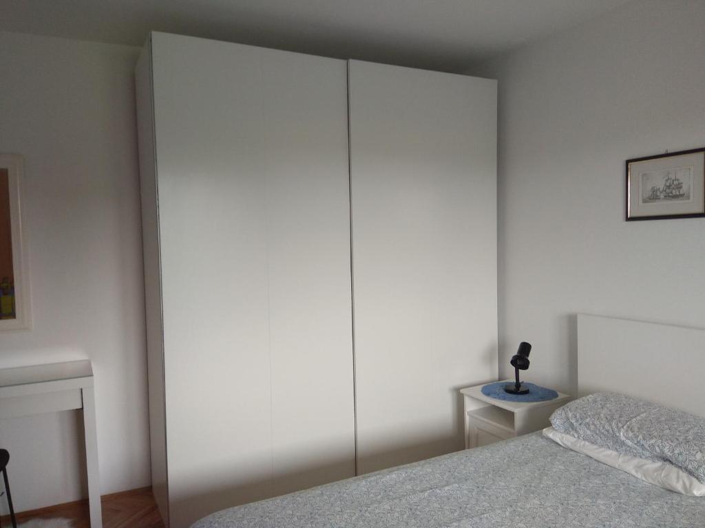 Posteľ alebo postele v izbe v ubytovaní Apartment Nebo
