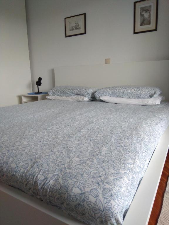 Posteľ alebo postele v izbe v ubytovaní Apartment Nebo