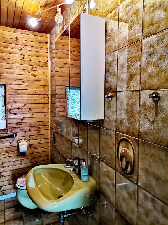 Kúpeľňa v ubytovaní Märchenschlössel Altenstein